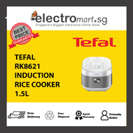 TEFAL RK8621 INDUCTION  RICE COOKER 1.5L