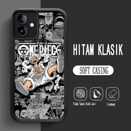 Y-16 One Piece Luffy Silicone Casing for Samsung A07 M04 A06 A04 A04E A05 F04 5G Case Casing Samsung