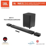 (JBL MALAYSIA) JBL Bar 500 5.1 / 9.1 TRUE WIRELESS Home Theater Starter System Soundbar And Wireless