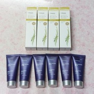 $90@2 COLLAGEN BY WATSONS 骨膠原活妍肌密泡沫潔面乳100ML NATURALS BY WATSONS 米糠大豆亮澤潔面泡沫 130毫升