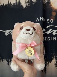 🌟2026全新正品🌟 Namco 冒險樂園 景品 禮物 生日禮物 豆しば三兄弟富士山ST 豆太郎 ぬいぐるみ 高さ約24cm 麻糬 生日 柴犬 日本土産 豆柴三兄弟 豆柴三友 造型公仔 中型公仔 全新