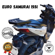 New AJ Monorack for Euro Samurai 155i plated/grill top box bracket for motorcycle