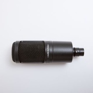 Audio-Technica 鐵三角 AT2020 心型電容式錄音室 XLR 麥克風，適合專案／家庭工作室應用