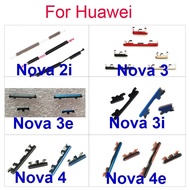 Power ON OFF Button Voume Out Side Button For Huawei Nova 2i 3 3i 3e 4 4e