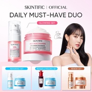 <2pcs Skincare Set>SKINTIFIC Anti-aging,Acid Sooth&Repair skin 5X,377 Fade dark spot,Niacinamide glo
