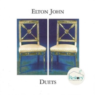 CD Elton John-Duets (CD) (VG+)