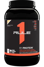 Rule One - R1 Protein - ISO 乳清蛋白分離水解物蛋白粉 1.98磅 (900g) (曲奇味)
