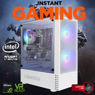 คอมพิวเตอร์เล่นเกมส์- Intel® Core™ I5-11400F RAM 16GB GTX-1650 (GEN11)