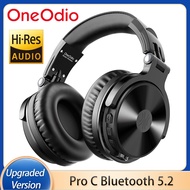 hot【DT】 Oneodio Pro-C Headphones With Microphone 110H PlayTime Bluetooth 5.2 Deep Bass Stereo Earphones