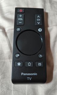 Panasonic 樂聲牌 電視 多功能聲控、觸控 TV Touch Pad Controller 電視遙控器-Model:060-2309 •TH-XXXX670H