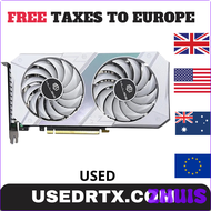 [ZHUIS] USED MLLSE Graphics Card NVIDIA GeForce RTX 3060 12 GB GDDR6 256-bit PCI Express 4.0×16 HDMI