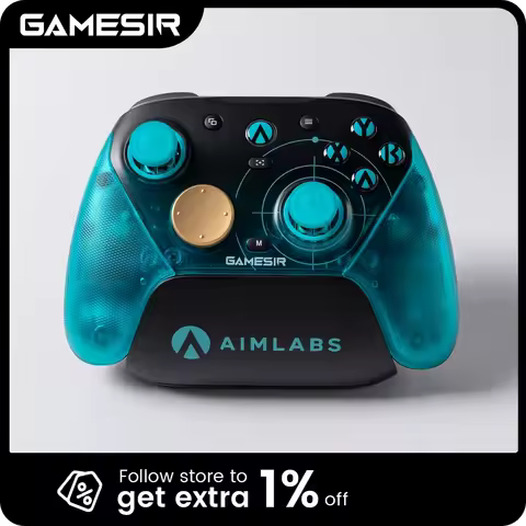 GameSir G7 Pro 8K Aimlabs Edition Wireless Gaming Controller for Nintendo Switch 2, Android, iOS, St