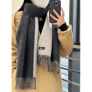 ,, New Style < Big Cashmere Scarf > 40x195cm Cashmere Water Ripple Shawl