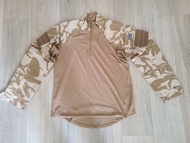 英軍沙漠迷彩中碼UBACS衫 BRITISH ARMY DESERT DPM UBACS M