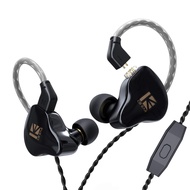 KBEAR KS1 Wired in ear Headphones, Deep Bass iem Earbuds Noise Cancelling in ear Monitor Earphones w