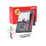 Sanwa มัลติมิเตอร์  มิเตอร์วัดไฟ YX-360TRF ซันว่า แท้100% Multimeter มัลติมิเตอร์เเบบเข็ม แบบอนาล็อก อุปกรณ์ไฟฟ้า