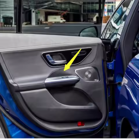 Suede Style Automotive Organization Cashier, Door Handle, Mercedes-Benz EQE EQE350 SEDAN SUV 2022-20