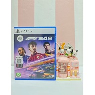 PS5 Disc Game F1 24（USED）