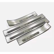 สคัพเพทป้องกันรอยชายบันได (เฉพาะรุ่น 5 ที่นั่ง) Crv G6 Mc 2023 2024 2025