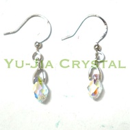 6007 9x5MM Swarovski Crystal Element Earrings (1 Pair)