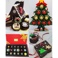 Christmas Chocolate - Corporate Gift box - personalized gift