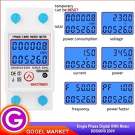 Promo Digital KWh meter Voltage Current Power Consumption Meter Watt meter Discount