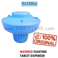 WATERCO FLOATING TABLET DISPENSER 9" - chlorine chemical tablet dispenser / swimming pool accessorie
