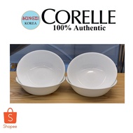 CORELLE Serving Bowl 21.6cm X 6.3cm 1L 4 Piece Set Just White