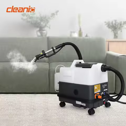 Heated Carpet Washing Cleaner Machine Extractor Injector Steam Vacuum Cleaner for Carpet Sofa Dust M