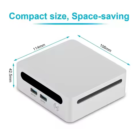 SZBOX Ryzen 4500U/4700U/5600H/4800H Mini PC Windows 11 PRO DDR4 3200MHz NVME SSD WiFi 6 BT 5.2 Deskt