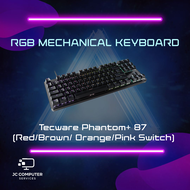 Tecware Phantom+ 87 Keyboard Red Switch Orange Switch Brown Switch Pink Switch