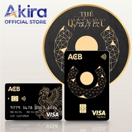 Asia ACB Bank Card - ACB Visa Signature Card - ACB Visa Infinite - Akira Branding