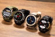 太子/銅鑼灣門市 Amazfit | T-REX 2 軍用級智能運動手錶 [香港行貨] Amazfit T-Rex 2 Rugged Outdoor GPS Smartwatch 智能手錶 心率測量 100% New 現貨發售