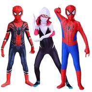 Halloween Superhero Children's Superb Rami Bodysuit Dress Up Bodysuit Miles Clothes Hero Expedition 