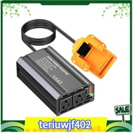 【●TI●】PD65W USB A 18W 300W Car Power Inverter for  Li-Ion Battery Outdoor Inverter Type-C Power Stat
