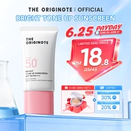 THE ORIGINOTE Bright Tone Up Sunscreen SPF 50 PA+++ tinted sunscreen UV Protect brightening sunblock