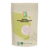 RADIANT Organic Wholemeal Hi-Protein Bread Flour