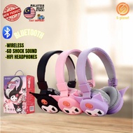AH-806 Wireless Bluetooth Headset Foldable Noise Cancelling Gaming Headset Boy Girl Stereo Music Ear