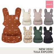 Tula Explore Baby Carrier, Cotton/Linen/Terry (23 Designs) - New 2024 Version