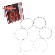E102 6Pcs Electric Guitar String  Alloy Wound Electric Guitar Replacement Parts Accessories String