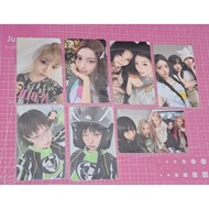 Illit official photocard yunah moka wonhee iroha minju