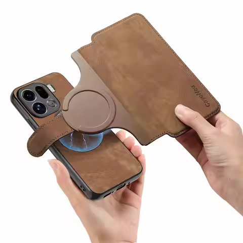 Find X9 Pro X 9 5G Luxury Case Detachable 2IN1 RFID Wallet Magnet Funda For OPPO Find X9 Case FindX9