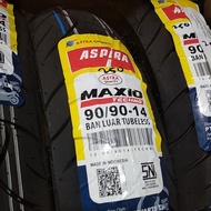 Tubeless tire 90 90 14 300/14 14-90/90 aspira premio