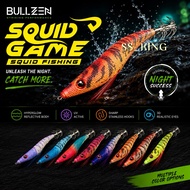 Bullzen Squid Game 80mm candat sotong bullzen