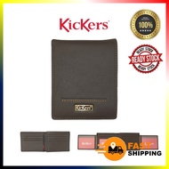 KICKERS ORIGINAL GENUINE LEATHER WALLET LELAKI WALLET PEREMPUAN MEN AND WOMEN WALLET KULIT BRANDED