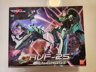 1/72 Bandai RVF-25 Messiah Valkyrie Luca Custom with 2 Ghost Macross Frontier RVF25  Use with VF-25 