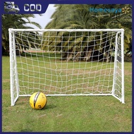 6 x 4ft soccer soccer Target card Net for children outdoor soccer suit training COD