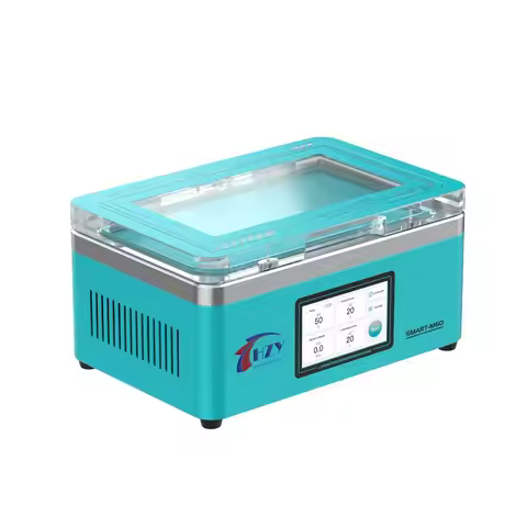 HZY Vacuum Laminate Machine Air Bag Lamination OCA LCD Laminating Machine for Phone Flat Curved Touc