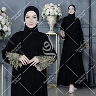 HITAM Aura Abaya Abaya Black Abaya Sonia Abaya Adult