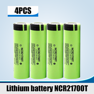 1-20 pcs Panasonic NCR21700T 21700 3.7V 4800mAh rechargeable lithium battery for flashlight powerful